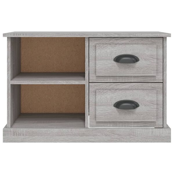 vidaXL Έπιπλο Τηλεόρασης Γκρι Sonoma 73x35,5x47,5εκ. από Επεξεργ. Ξύλο