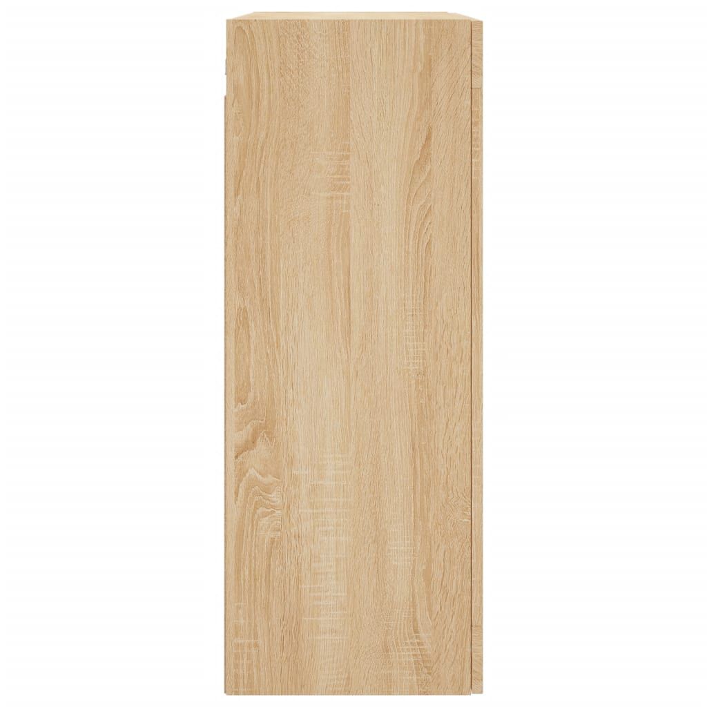 vidaXL Ντουλάπι Επιτοίχιο Sonoma Δρυς 69,5 x 34 x 90 εκ.