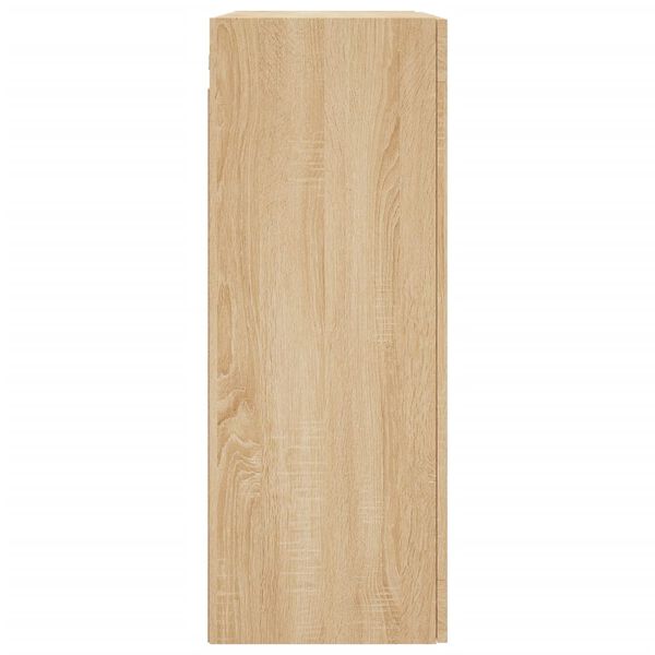 vidaXL Ντουλάπι Επιτοίχιο Sonoma Δρυς 69,5 x 34 x 90 εκ.