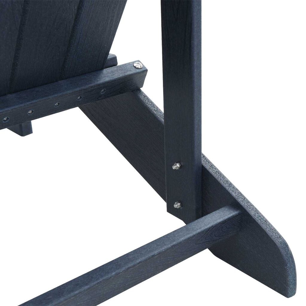 vidaXL Καρέκλες Adirondack 2 τμχ Ναυτική Μπλε 74x82x90 εκ. HDPE