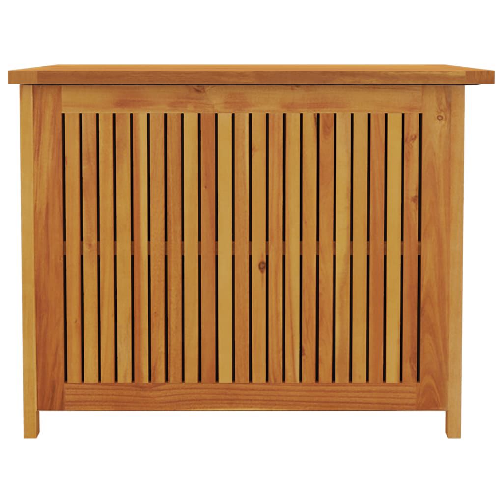 vidaXL Μπαούλο Αποθήκευσης Κήπου 75x75x58 κ. από Μασίφ Ξύλο Ακακίας