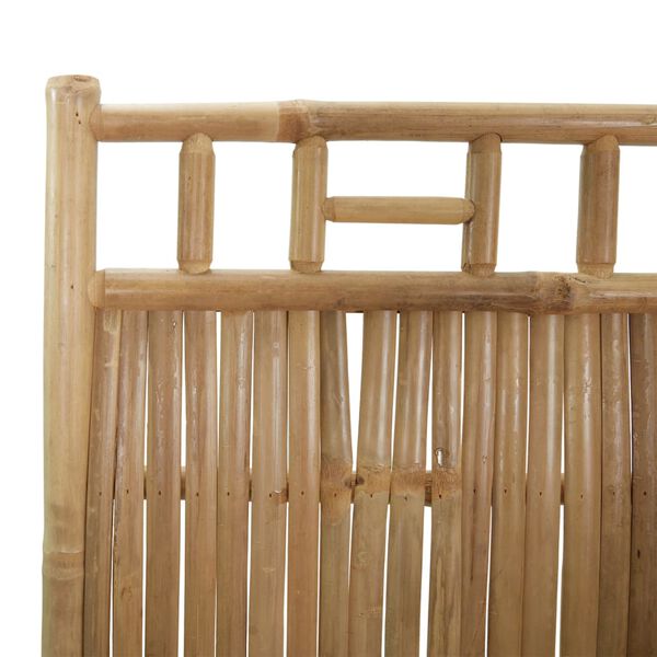 vidaXL Διαχωριστικό Δωματίου με 3 Πάνελ 120 x 180 εκ. από Μπαμπού