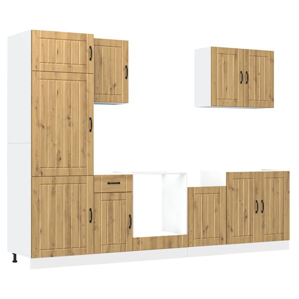 vidaXL &Sigma;&epsilon;&tau; &Nu;&tau;&omicron;&upsilon;&lambda;ά&pi;&iota;&alpha; &Kappa;&omicron;&upsilon;&zeta;ί&nu;&alpha;&sigmaf; 7 &Tau;&epsilon;&mu;&alpha;&chi;ί&omega;&nu; Lucca &Epsilon;&pi;&epsilon;&xi;&epsilon;&rho;&gamma;&alpha;&sigma;&mu;έ&nu;&omicron; &Xi;ύ&lambda;&omicron;