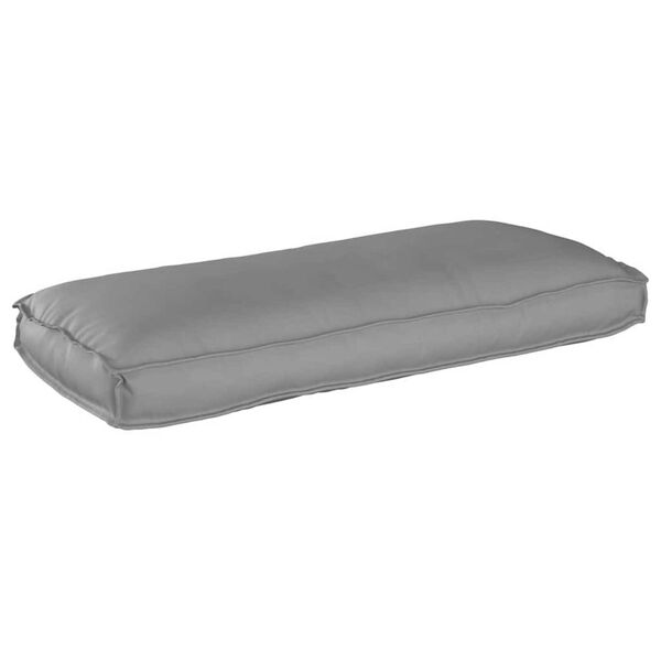 vidaXL Σετ Μαξιλαριών Πάγου 3 pcs Γκρι 120 x 50 x 12 εκ. Ύφασμα Oxford