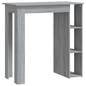 vidaXL &Tau;&rho;&alpha;&pi;έ&zeta;&iota; &Kappa;&omicron;&nu;&sigma;ό&lambda;&alpha; &Gamma;&kappa;&rho;&iota; Sonoma 102x50x103,5 &epsilon;&kappa;. &alpha;&pi;ό &Epsilon;&pi;&epsilon;&xi;&epsilon;&rho;&gamma;. &Xi;ύ&lambda;&omicron;