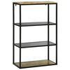 vidaXL &Beta;&iota;&beta;&lambda;&iota;&omicron;&theta;ή&kappa;&eta; 70 x 35 x 110 &epsilon;&kappa;. &Mu;&alpha;&sigma;ί&phi; &xi;ύ&lambda;&omicron; &mu;ά&nu;&gamma;&kappa;&omicron;