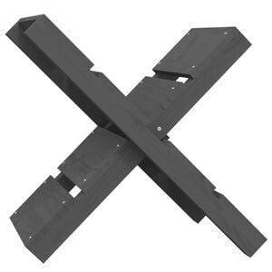 vidaXL &Xi;&upsilon;&lambda;&omicron;&theta;ή&kappa;&eta; &Gamma;&kappa;&rho;&iota; 47 x 39,5 x 48 &epsilon;&kappa;. &alpha;&pi;ό &Mu;&alpha;&sigma;ί&phi; &Xi;ύ&lambda;&omicron; &Pi;&epsilon;ύ&kappa;&omicron;&upsilon;
