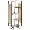 vidaXL &Psi;&eta;&lambda;ό&sigmaf; &mu;&pi;&omicron;&upsilon;&phi;έ&sigmaf; Sonoma &Delta;&rho;&upsilon;&sigmaf; 60 x 37.5 x 144 cm &Epsilon;&pi;&epsilon;&xi;&epsilon;&rho;&gamma;&alpha;&sigma;&mu;έ&nu;&omicron; &Xi;ύ&lambda;&omicron;