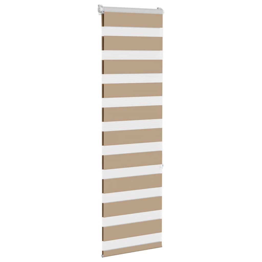 vidaXL Ζέβρα τυφλή 40x150 cm Πλάτος υφάσματος 35,9 εκ. Πολυεστέρας