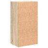 vidaXL Βιβλιοθήκη με 2 Ράφια Sonoma Δρυς 40x30x76,5 εκ. Επεξ. Ξύλο