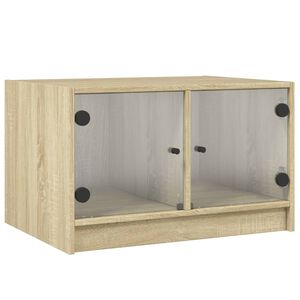 vidaXL &Tau;&rho;&alpha;&pi;&epsilon;&zeta;ά&kappa;&iota; &Sigma;&alpha;&lambda;&omicron;&nu;&iota;&omicron;ύ Sonoma &Delta;&rho;&upsilon;&sigmaf; 68x50x42 &epsilon;&kappa;. &mu;&epsilon; &Gamma;&upsilon;ά&lambda;&iota;&nu;&epsilon;&sigmaf; &Pi;ό&rho;&tau;&epsilon;&sigmaf;