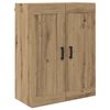vidaXL Highboard &mu;&epsilon; &sigma;&upsilon;&rho;&tau;ά&rho;&iota; 2 pcs Artisan Oak &Epsilon;&pi;&epsilon;&xi;&epsilon;&rho;&gamma;&alpha;&sigma;&mu;έ&nu;&omicron; &xi;ύ&lambda;&omicron;