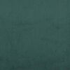 vidaXL Κρεβάτι Boxspring με Στρώμα Σκούρο Πράσινο 120x200εκ. Βελούδινο