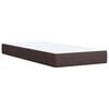 vidaXL &Kappa;&rho;&epsilon;&beta;ά&tau;&iota; Boxspring &mu;&epsilon; &Sigma;&tau;&rho;ώ&mu;&alpha; &Sigma;&kappa;&omicron;ύ&rho;&omicron; &Kappa;&alpha;&phi;έ 90x200 &epsilon;&kappa;. &Upsilon;&phi;&alpha;&sigma;&mu;ά&tau;&iota;&nu;&omicron;