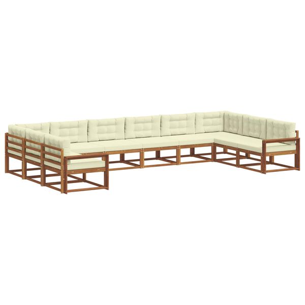 vidaXL &Sigma;&epsilon;&iota;&rho;ά &Kappa;&alpha;&nu;&alpha;&pi;έ &Epsilon;&xi;&omega;&tau;&epsilon;&rho;&iota;&kappa;&omicron;ύ &mu;&epsilon; &mu;&alpha;&xi;&iota;&lambda;ά&rho;&iota; 10 pcs &Phi;&upsilon;&sigma;&iota;&kappa;ό &kappa;&alpha;&iota; &Kappa;&rho;έ&mu;&alpha;