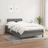 vidaXL &Kappa;&rho;&epsilon;&beta;ά&tau;&iota; Boxspring &mu;&epsilon; &Sigma;&tau;&rho;ώ&mu;&alpha; &Sigma;&kappa;&omicron;ύ&rho;&omicron; &Gamma;&kappa;&rho;&iota; 120x190 &epsilon;&kappa; &Upsilon;&phi;&alpha;&sigma;&mu;ά&tau;&iota;&nu;&omicron;
