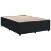 vidaXL &Kappa;&rho;&epsilon;&beta;ά&tau;&iota; Boxspring &mu;&epsilon; &Sigma;&tau;&rho;ώ&mu;&alpha; &Mu;&alpha;ύ&rho;&omicron; 160x200 &epsilon;&kappa;. &Beta;&epsilon;&lambda;&omicron;ύ&delta;&iota;&nu;&omicron;