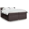 vidaXL &Kappa;&rho;&epsilon;&beta;ά&tau;&iota; Boxspring &mu;&epsilon; &Sigma;&tau;&rho;ώ&mu;&alpha; &Sigma;&kappa;&omicron;ύ&rho;&omicron; &Kappa;&alpha;&phi;έ 200x200 &epsilon;&kappa;. &Upsilon;&phi;&alpha;&sigma;&mu;ά&tau;&iota;&nu;&omicron;