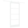 vidaXL &Sigma;&upsilon;&rho;ό&mu;&epsilon;&nu;&eta; &Pi;ό&rho;&tau;&alpha; ORKDAL &Lambda;&epsilon;&upsilon;&kappa;ό 93 x 202 cm