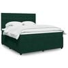 vidaXL &Kappa;&rho;&epsilon;&beta;ά&tau;&iota; Boxspring &mu;&epsilon; &Sigma;&tau;&rho;ώ&mu;&alpha; &Sigma;&kappa;&omicron;ύ&rho;&omicron; &Pi;&rho;ά&sigma;&iota;&nu;&omicron; 180x200&epsilon;&kappa;. &Beta;&epsilon;&lambda;&omicron;ύ&delta;&iota;&nu;&omicron;