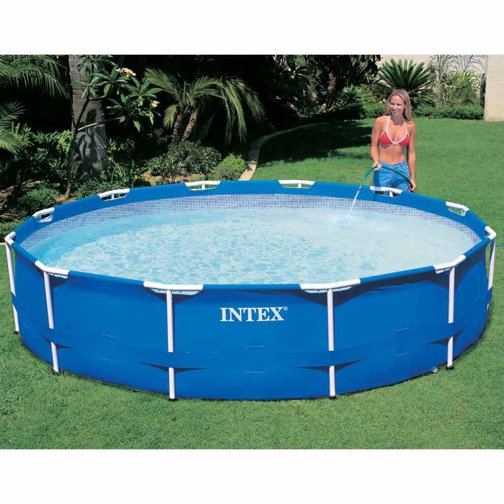 Intex Πισίνα Metal Frame 305 x 76 εκ. 28200NP