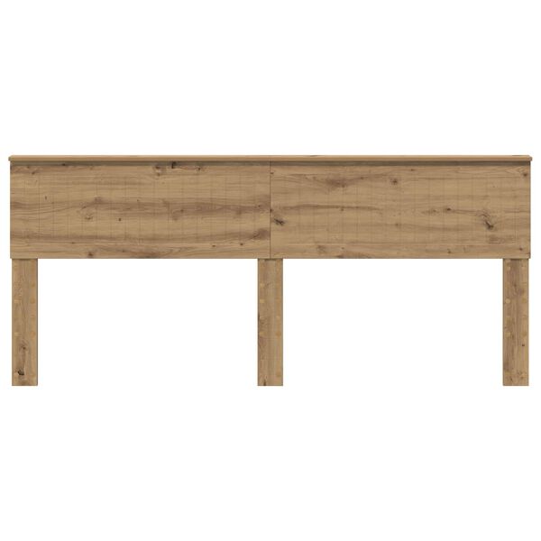 vidaXL &Kappa;&epsilon;&phi;&alpha;&lambda;ά&rho;&iota; Artisan Oak 200 cm &Epsilon;&pi;&epsilon;&xi;&epsilon;&rho;&gamma;&alpha;&sigma;&mu;έ&nu;&omicron; &xi;ύ&lambda;&omicron;