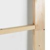 vidaXL Συρόμενη Πόρτα ORKDAL Καφέ 61 x 198.5 εκ. Μασίφ ξύλο πεύκου