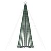 vidaXL Χριστουγεννιάτικο δέντρο LED 1028 LED Cold White 403 cm
