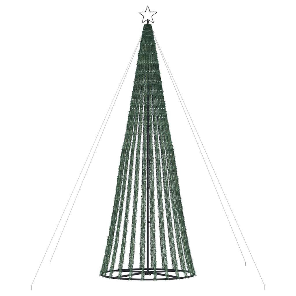 vidaXL Χριστουγεννιάτικο δέντρο LED 1028 LED Cold White 403 cm