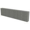 vidaXL Συρματοκιβώτιο Τοίχος 600x50x150 εκ. Γαλβαν.Χάλυβας + Καλύμματα