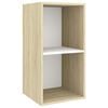 Sonoma_oak_and_white