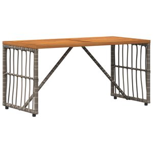 vidaXL &Epsilon;&xi;&omega;&tau;&epsilon;&rho;&iota;&kappa;ό &Tau;&rho;&alpha;&pi;έ&zeta;&iota; &Gamma;&kappa;&rho;&iota; 80 x 40 x 40 cm