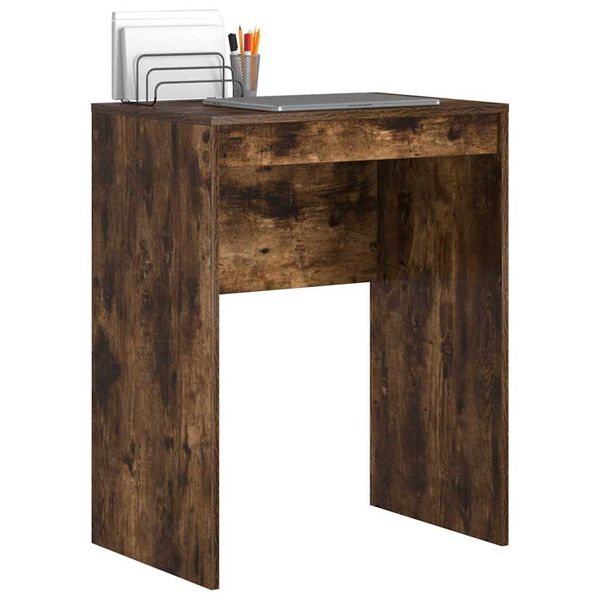 vidaXL Γραφείο Καπνιστή δρυς 60 x 40 x 76 εκ. Επεξεργασμένο ξύλο