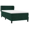vidaXL &Kappa;&rho;&epsilon;&beta;ά&tau;&iota; Boxspring &mu;&epsilon; &Sigma;&tau;&rho;ώ&mu;&alpha; &Sigma;&kappa;&omicron;ύ&rho;&omicron; &Pi;&rho;ά&sigma;&iota;&nu;&omicron; 80x200 &epsilon;&kappa;. &Beta;&epsilon;&lambda;&omicron;ύ&delta;&iota;&nu;&omicron;