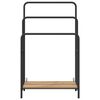 vidaXL Ράφι Ρούχων artisan δρυς 60 x 30 x 100.5 εκ Επεξεργασμένο ξύλο