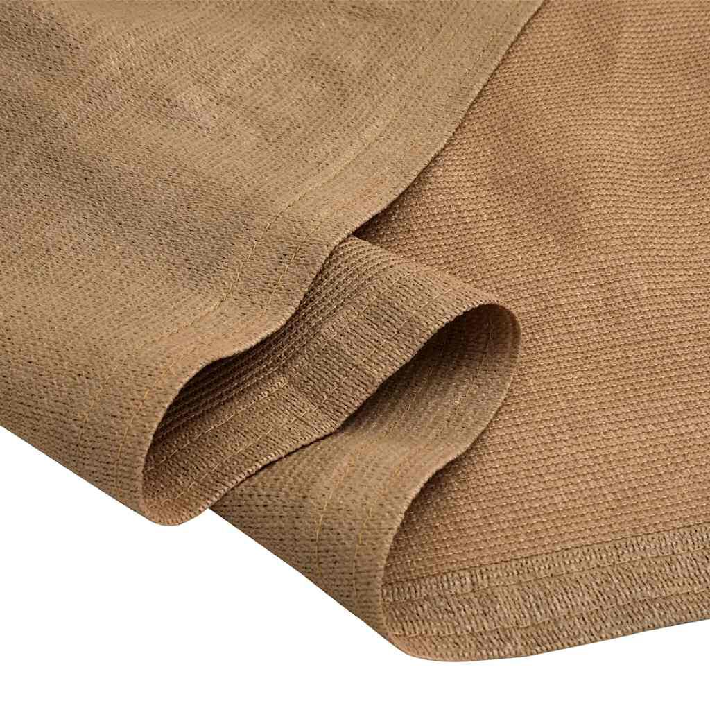 vidaXL Χαλί Σκηνής Taupe 400 x 500 εκ.