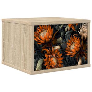 vidaXL &Tau;&omicron;ί&chi;&omicron;&upsilon; &kappa;&omicron;&mu;&omicron;&delta;ί&nu;&omicron; LOCHEM Sonoma &Delta;&rho;&upsilon;&sigmaf; 36 x 33 x 25 &epsilon;&kappa;.