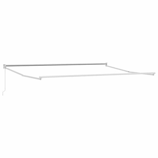 vidaXL &Alpha;&nu;&tau;&iota;&alpha;&nu;&epsilon;&mu;&iota;&kappa;ό &Lambda;&epsilon;&upsilon;&kappa;ό 4,5 x 3 &mu; &Mu;έ&tau;&alpha;&lambda;&lambda;&omicron;