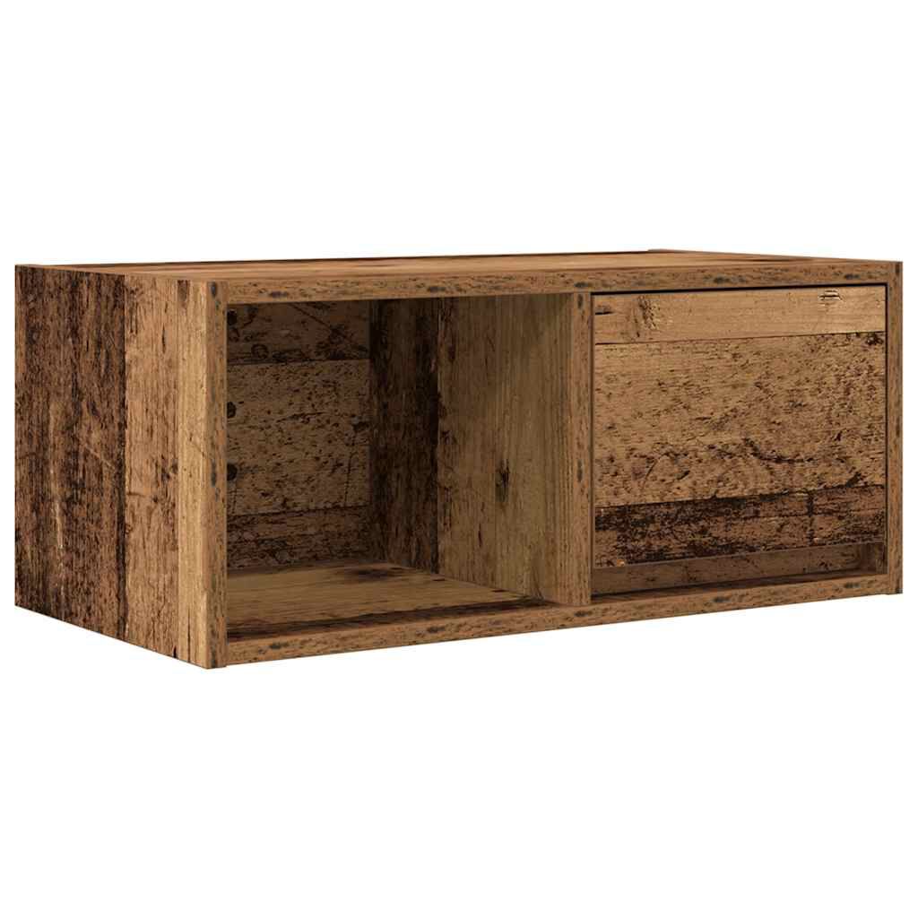 vidaXL Έπιπλα Τηλεόρασης 2 τεμ. 60x31x25,5 εκ. Επεξεργασμένο Ξύλο
