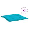 vidaXL &Mu;&alpha;&xi;&iota;&lambda;ά&rho;&iota;&alpha; &Kappa;&alpha;&rho;έ&kappa;&lambda;&alpha;&sigmaf; &Kappa;ή&pi;&omicron;&upsilon; 4 &tau;&epsilon;&mu;. &Tau;&iota;&rho;&kappa;&omicron;&upsilon;ά&zeta; 50x50x3 &epsilon;&kappa;. &Upsilon;&phi;&alpha;&sigma;&mu;ά&tau;&iota;&nu;&alpha;