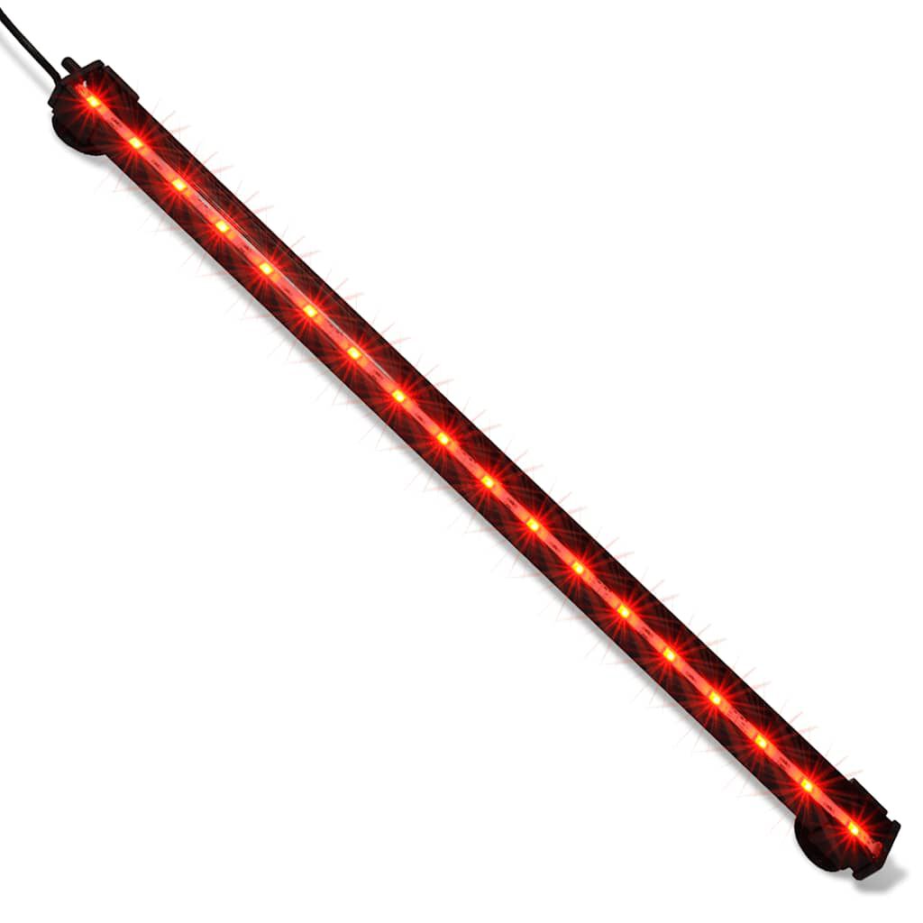 Λάμπα/Μπάρα Ενυδρείου LED RGB 48 εκ. με Φυσαλίδες
