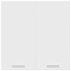 vidaXL Κρεμαστό Ντουλάπι "Lyon" Λευκό 60x31x60 εκ. από Τεχνητό Ξύλο
