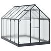 vidaXL &Theta;&epsilon;&rho;&mu;&omicron;&kappa;ή&pi;&iota;&omicron; &Kappa;ή&pi;&omicron;&upsilon; 183,5 x 303,5 x 207 &epsilon;&kappa;