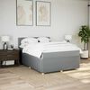 vidaXL &Kappa;&rho;&epsilon;&beta;ά&tau;&iota; Boxspring &mu;&epsilon; &Sigma;&tau;&rho;ώ&mu;&alpha; &Alpha;&nu;&omicron;&iota;&chi;&tau;ό &Gamma;&kappa;&rho;&iota; 140x190 &epsilon;&kappa;. &Upsilon;&phi;&alpha;&sigma;&mu;ά&tau;&iota;&nu;&omicron;