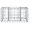 vidaXL &Alpha;&nu;&alpha;&sigma;&eta;&kappa;&omega;&mu;έ&nu;&omicron; &kappa;&rho;&epsilon;&beta;ά&tau;&iota; gabion &Alpha;&sigma;&eta;&mu;ί 80 x 80 x 40 cm