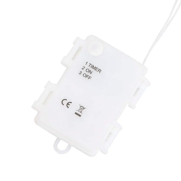 vidaXL Χριστουγεννιάτικα φώτα Santa Silhouette 2 τεμάχια 35 LED