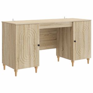 vidaXL &Gamma;&rho;&alpha;&phi;&epsilon;ί&omicron; Sonoma 142,5 x 50 x 75 &epsilon;&kappa;. &Epsilon;&pi;&epsilon;&xi;&epsilon;&rho;&gamma;&alpha;&sigma;&mu;έ&nu;&omicron; &Xi;ύ&lambda;&omicron;