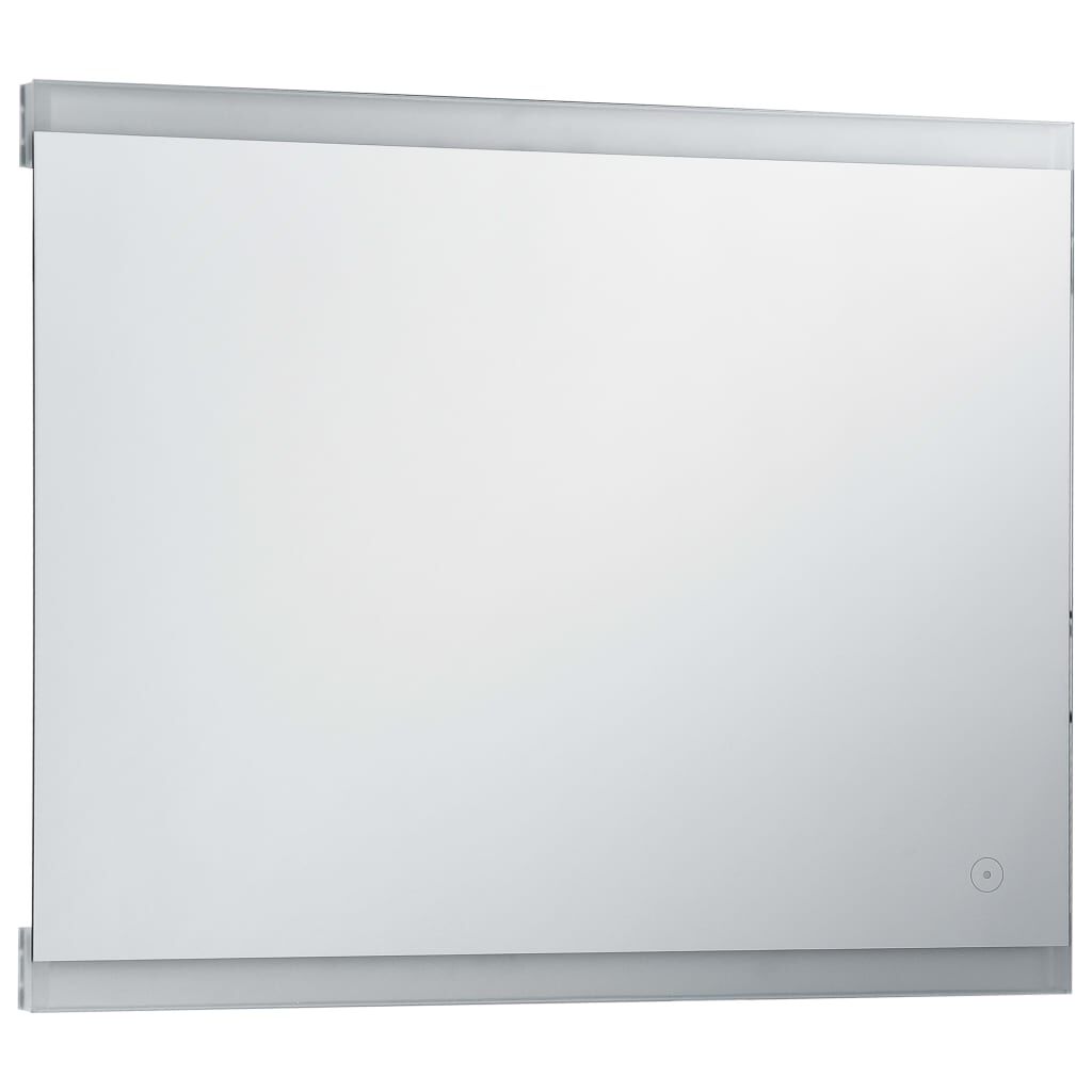 vidaXL Καθρέφτης Μπάνιου Τοίχου με LED/Αισθητήρα Κίνησης 80 x 60 εκ.