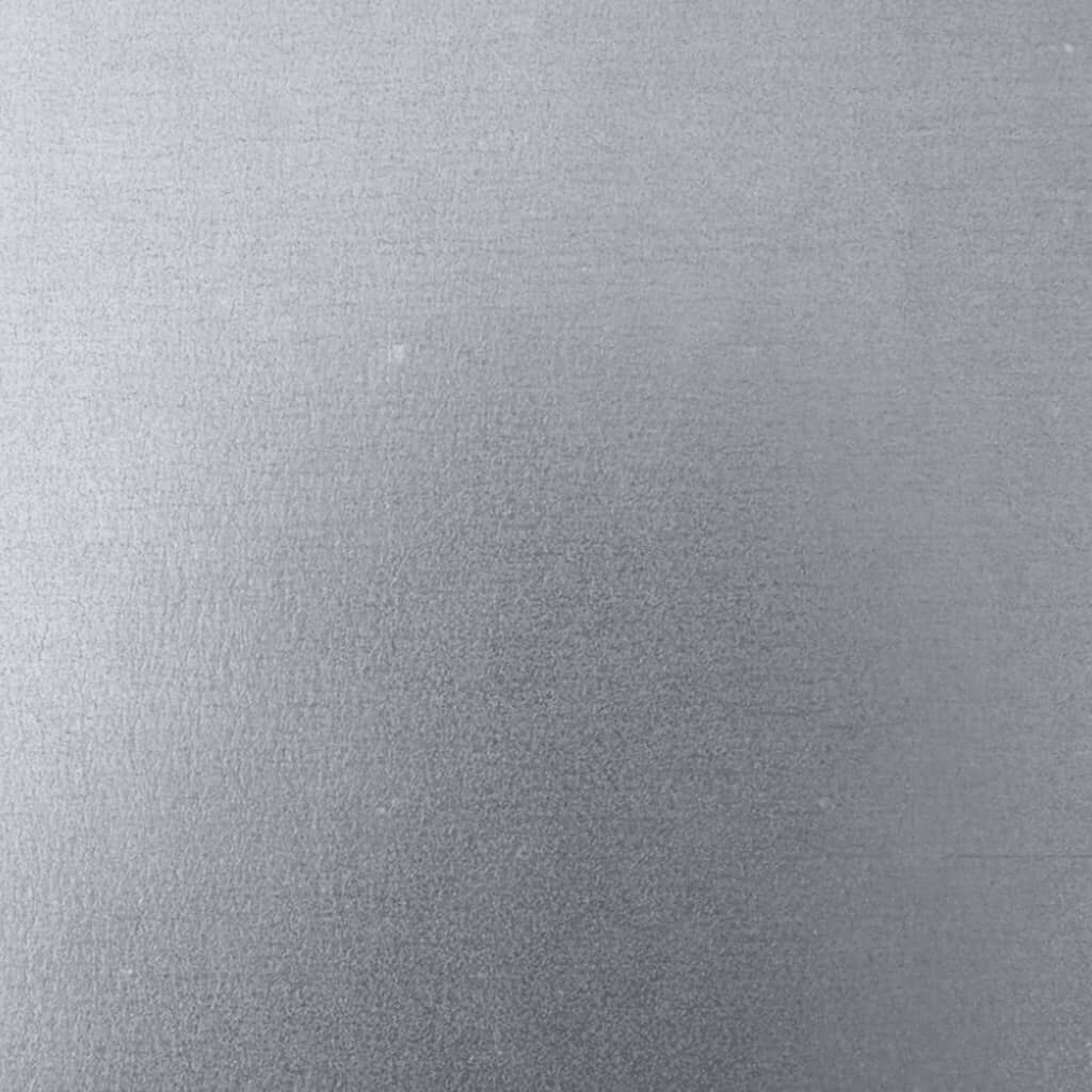 vidaXL Ζαρντινιέρα Κήπου Εξάγωνη 46x40x45 εκ. Γαλβανισμένο Χάλυβα