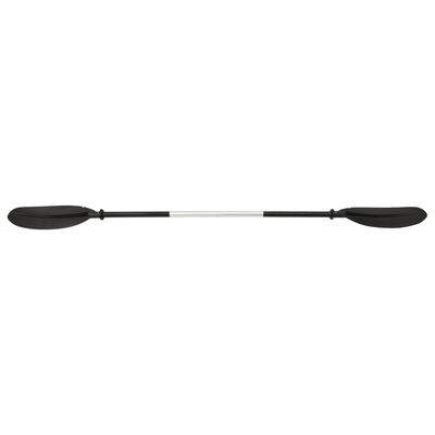 vidaXL Καγιάκ Φουσκωτό Μπλε 375 x 72 x 31 εκ. από Πολυεστέρα